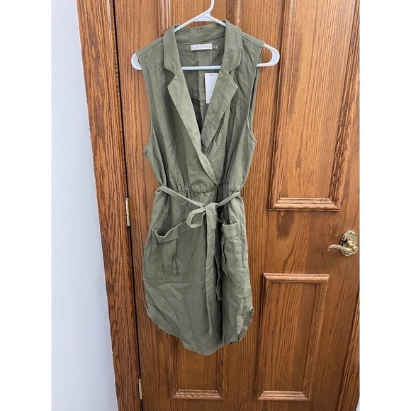 NWT Mustard Seed Dress Vintage Olive size XL - Picture 1 of 3